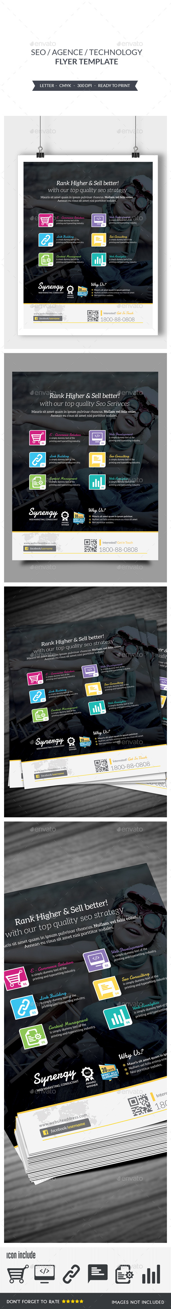 Seo Flyer - Corporate Flyers