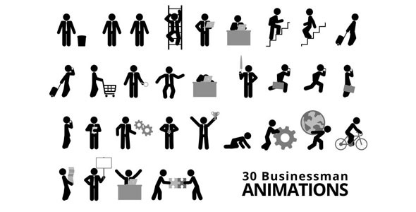 Businessman Animations 2