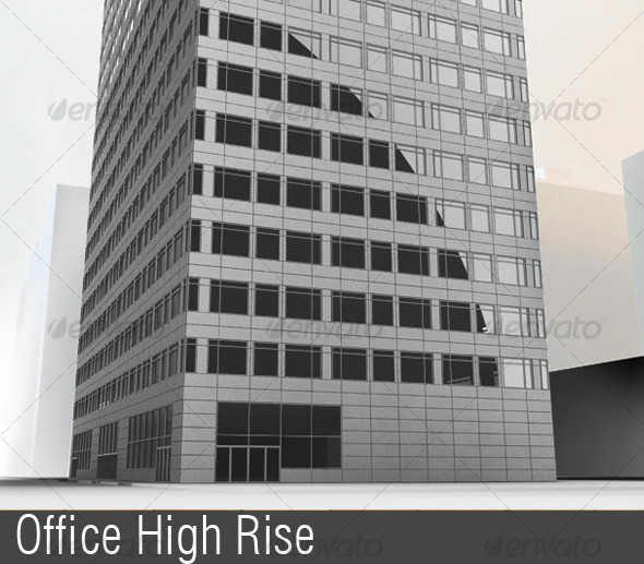 Office Highrise - 3Docean 118281