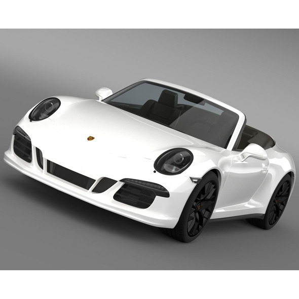 Porsche 911 Carrera - 3Docean 9221503
