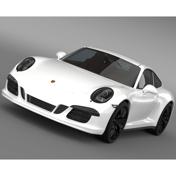 Porsche 911 Carrera - 3Docean 9221529