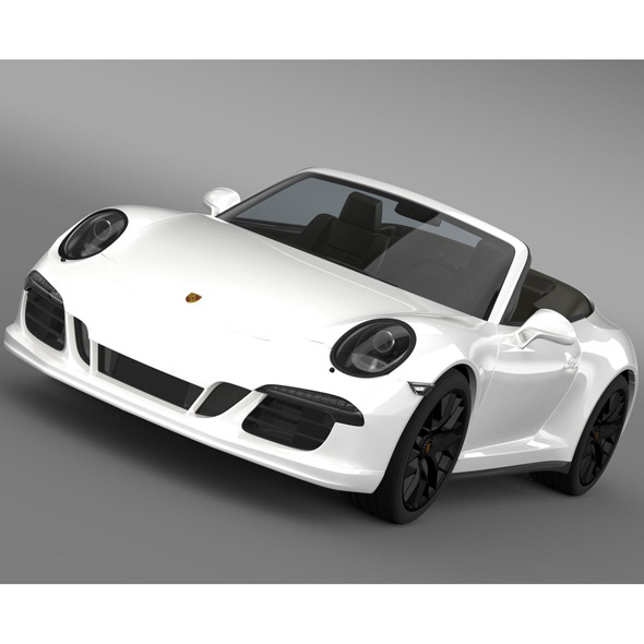 Porsche 911 Carrera - 3Docean 9221533
