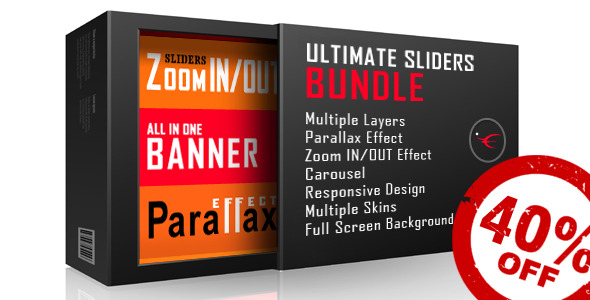 Ultimate Sliders Bundle - Layers, Parallax, Zoom - CodeCanyon Item for Sale