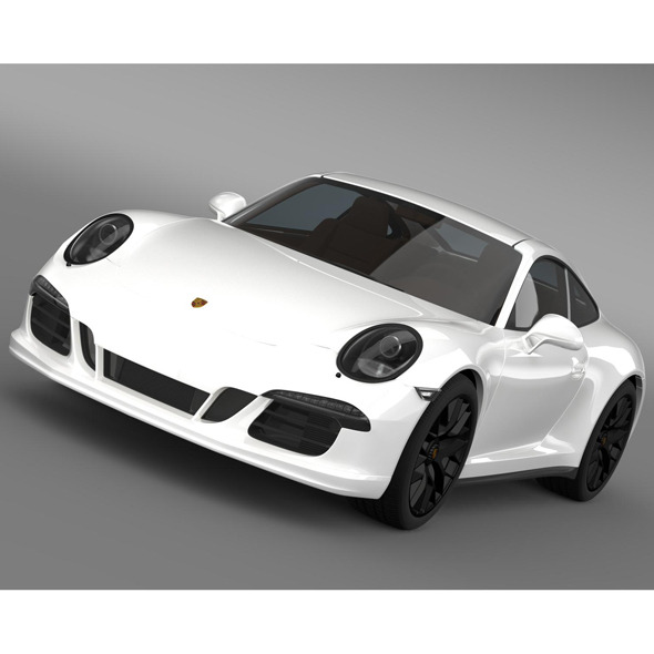 Porsche 911 Carrera - 3Docean 9221540