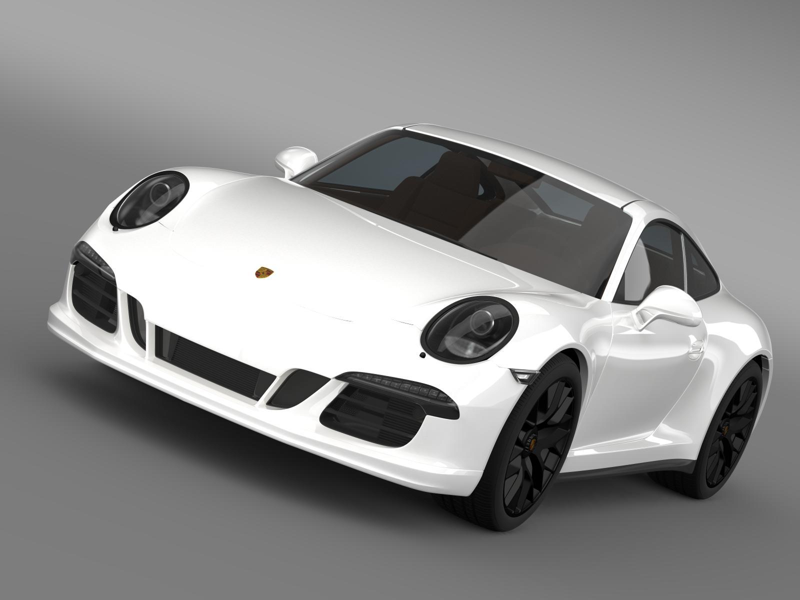 Porsche 911 Carrera GTS Coupe (991) 2015 by creator_3d | 3DOcean