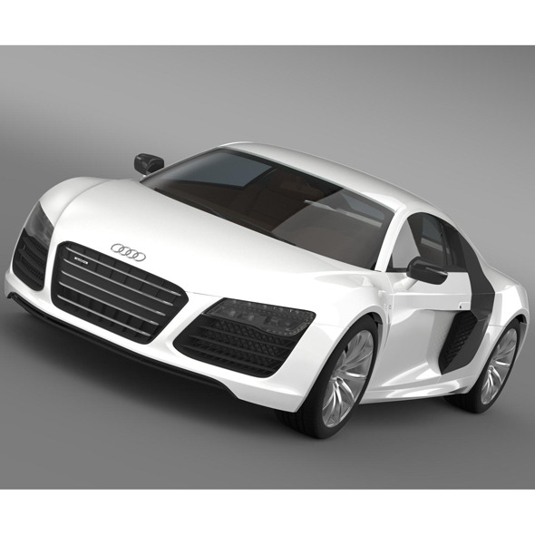 BB Audi R8 - 3Docean 9221552