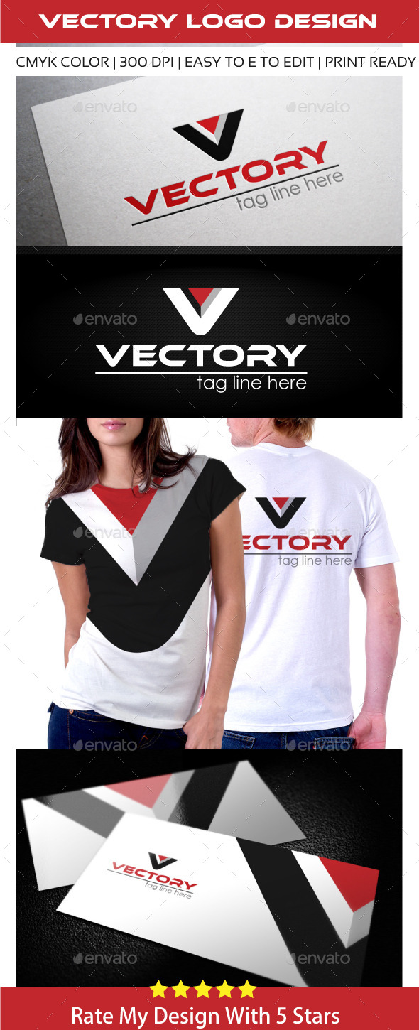 Vectory - Letters Logo Templates