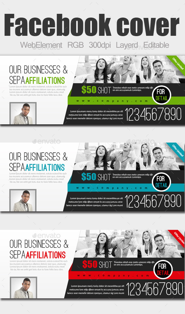 Business Facebook Cover - Facebook Timeline Covers Social Media