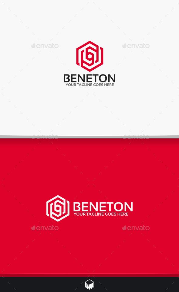 Beneton Logo - Vector Abstract