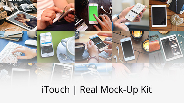 iTouch Real - VideoHive 9225361