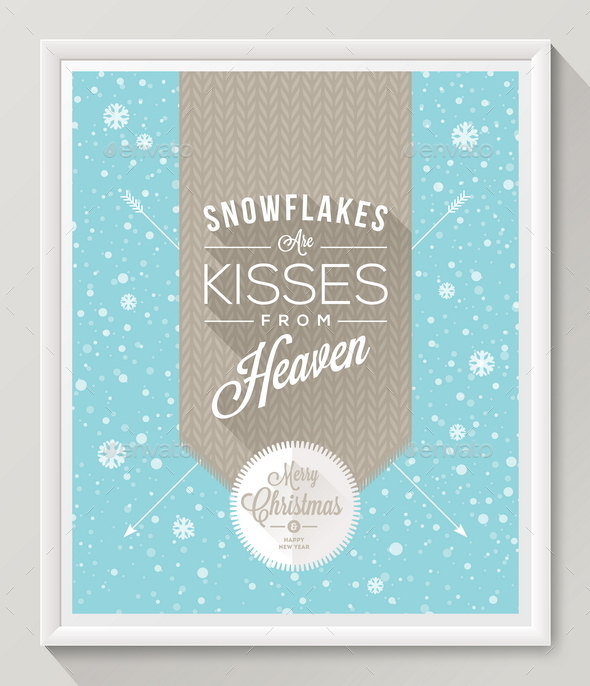 Christmas Design Poster - Christmas Seasons/Holidays