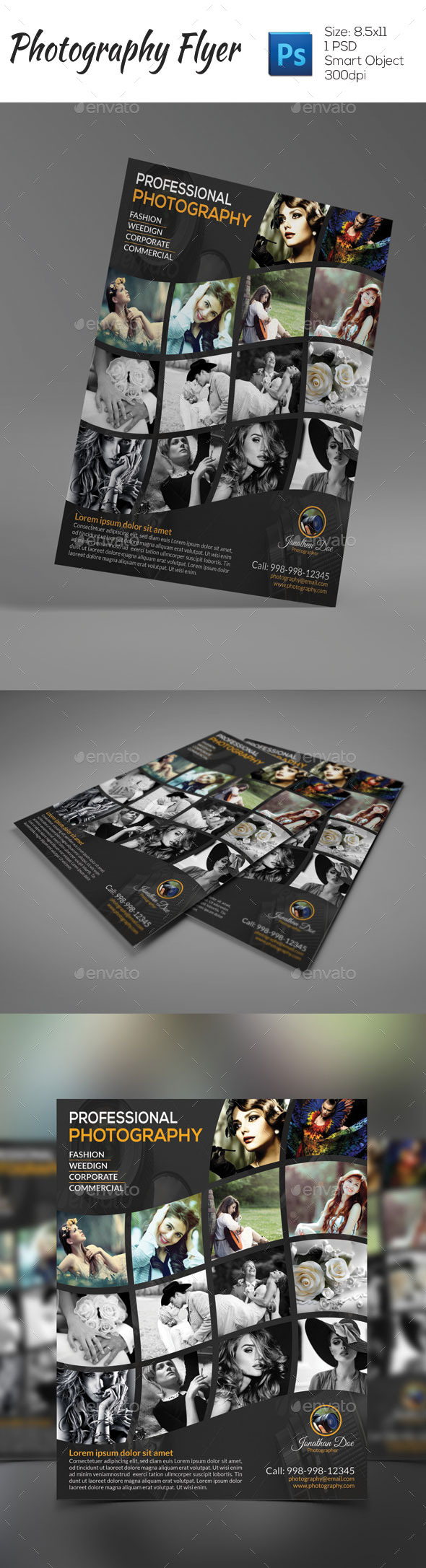 Photography Flyer - Corporate Flyers