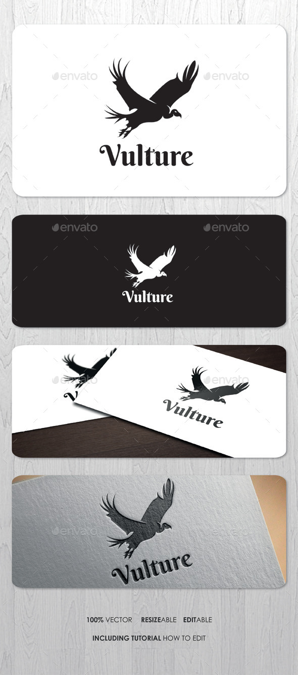 Vulture Logo - Animals Logo Templates