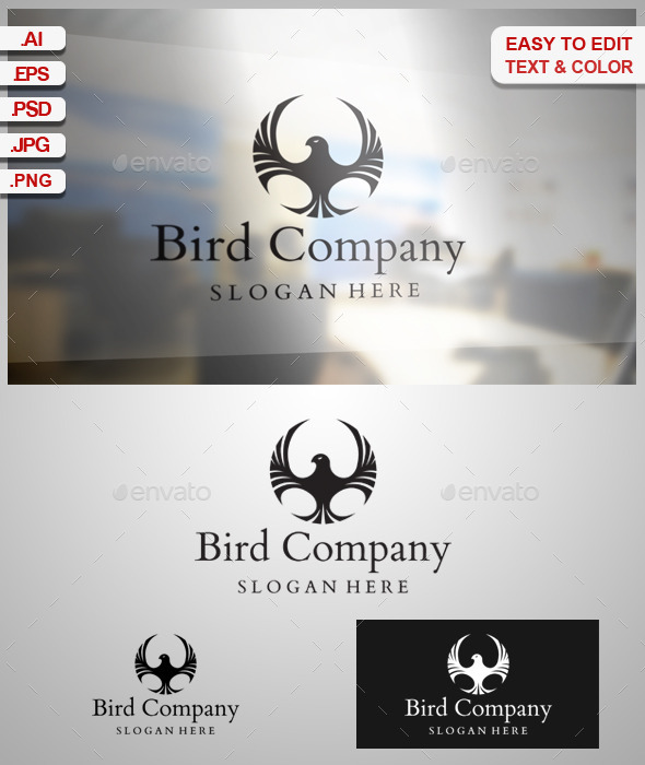 Bird Company - Company Logo Templates