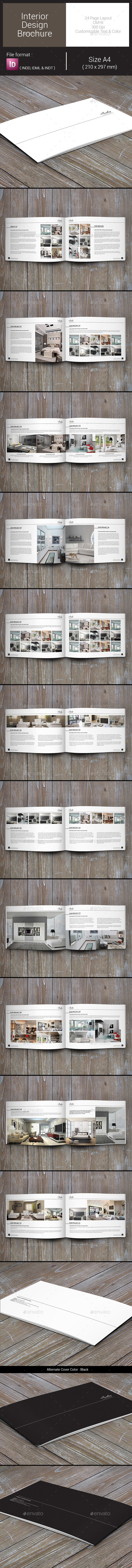 Interior Design Brochure - Catalogs Brochures
