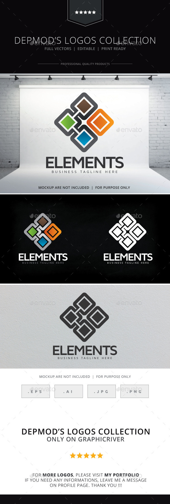Elements V.02 Logo - Symbols Logo Templates