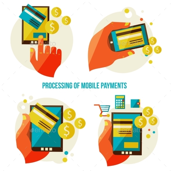 Processing of Mobile Payments - Computers Technology