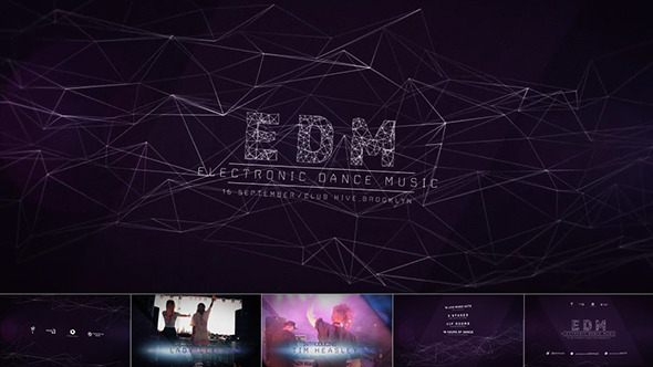 Club Music Promotion - VideoHive 9229016