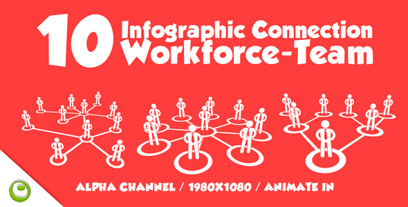 10 Infographic Connection Workforce Team