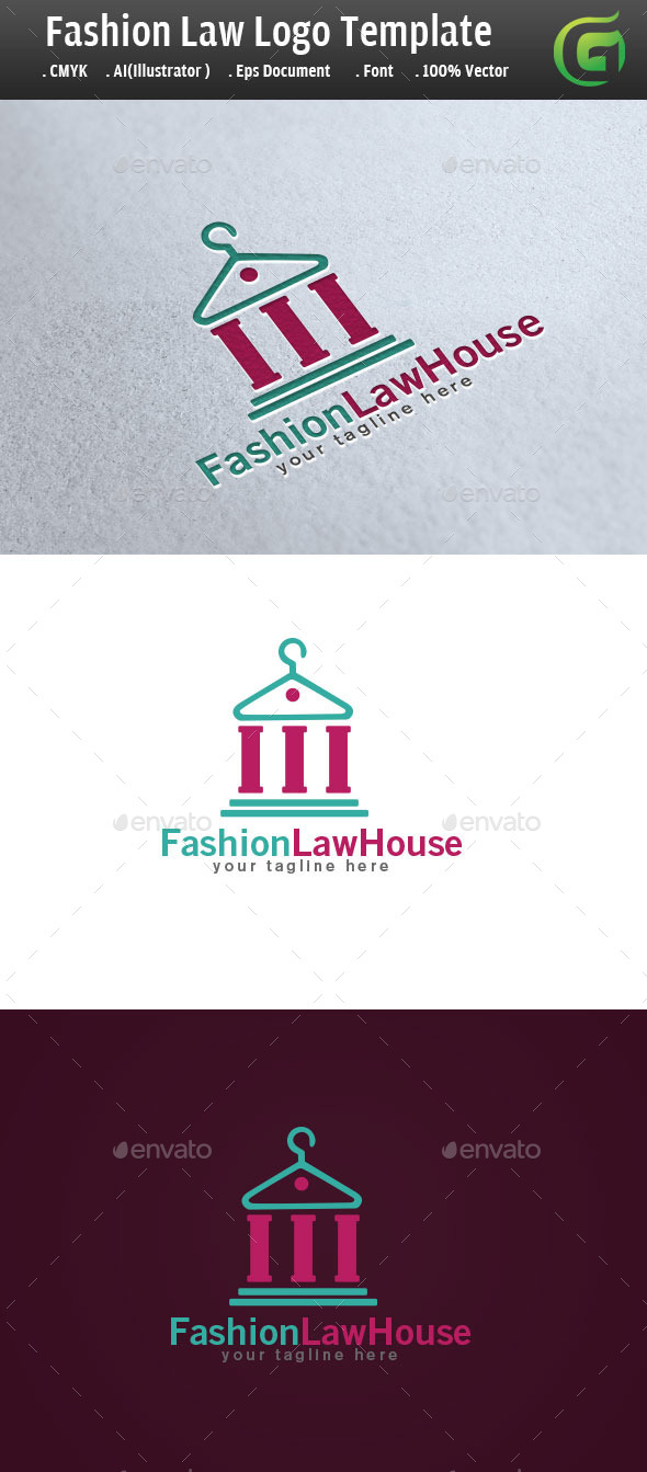 Fashion LawHouse Logo - Symbols Logo Templates
