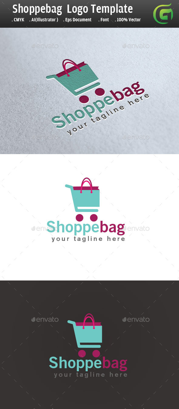 Shoppebag - Symbols Logo Templates