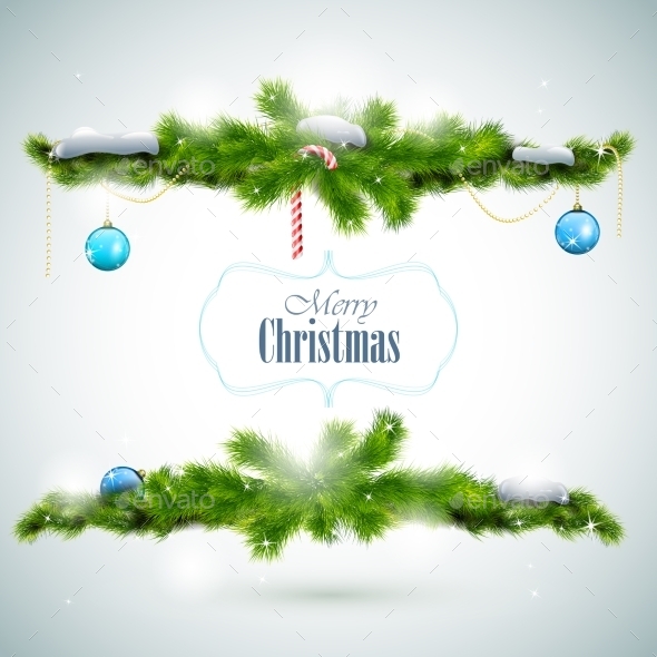 Merry Christmas Shiny Greeting Card - Christmas Seasons/Holidays