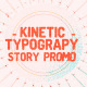 Kinetic Typography Pack - Story Promo - VideoHive Item for Sale