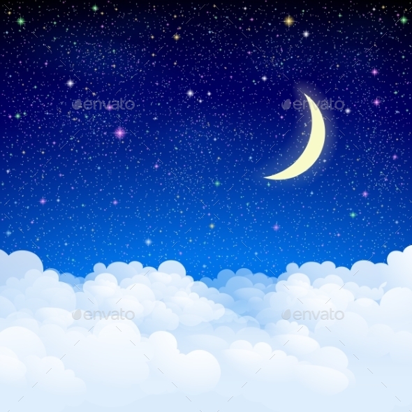 Night Sky - Nature Conceptual