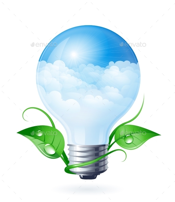 Green Energy - Nature Conceptual