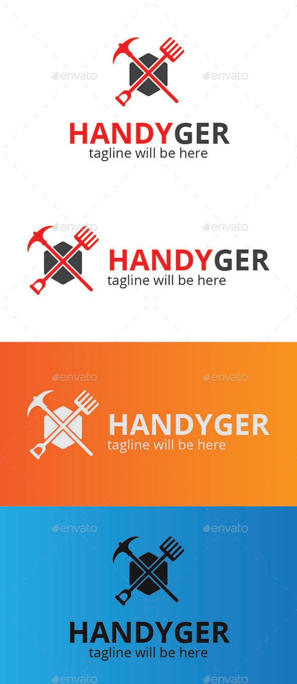 Handy Ger - Logo Templates