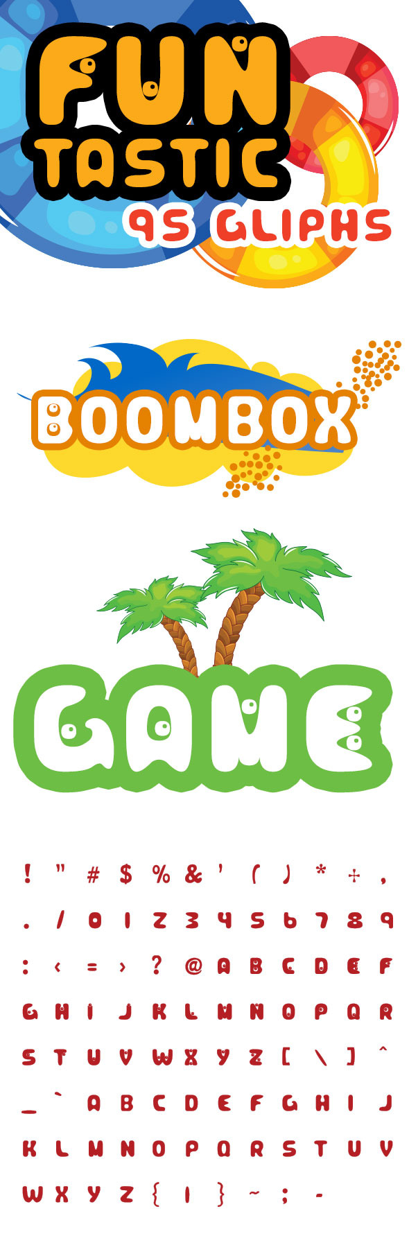 Funtastic - Decorative Fonts
