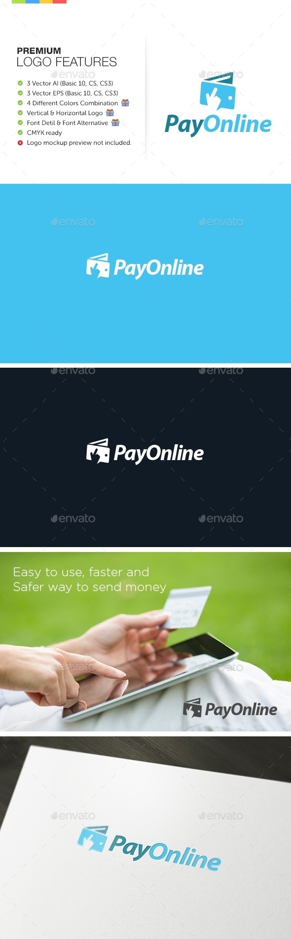 Online Payment Logo - Symbols Logo Templates