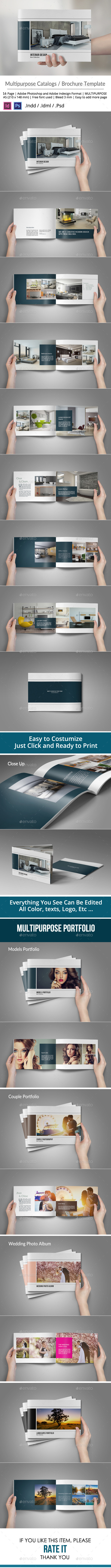Multipurpose Brochure or Portfolio Album - Catalogs Brochures