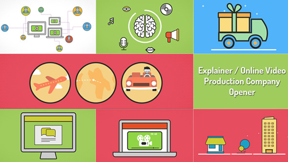 Explainer Video Production - VideoHive 9237687