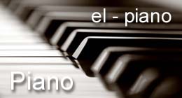 PIANO / el - Piano