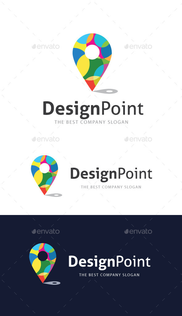 Design Point Logo - Abstract Logo Templates