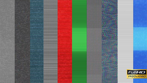 Scanlines Overlays 10 Pack