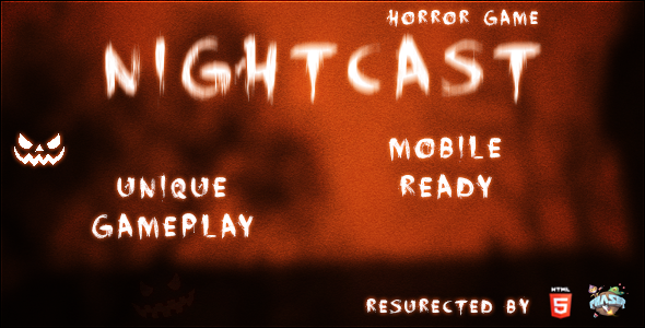 Nightcast: HTML5 Horror - CodeCanyon 9240540