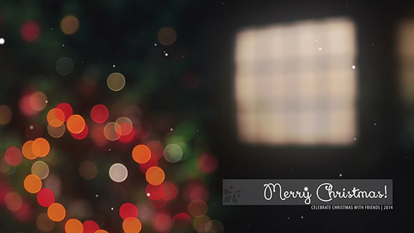 Merry Christmas Cards - VideoHive 9240546
