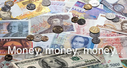 BANK - money, money, money...