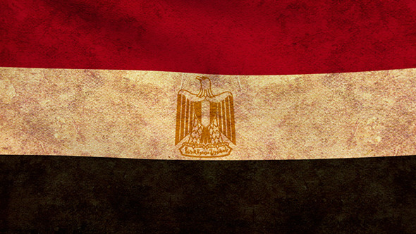 Egypt Flag 2 Pack – Grunge and Retro