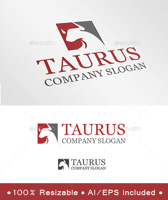 Taurus Logo - Animals Logo Templates