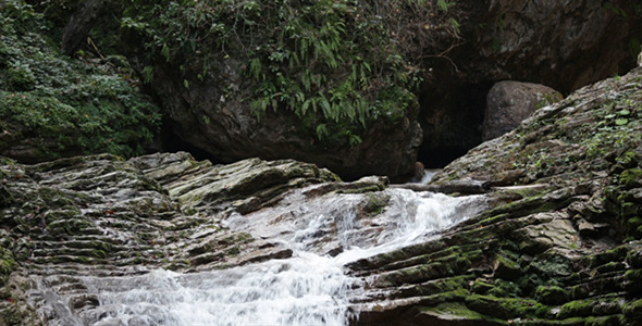 Water Flow Over the Stone 5, Stock Footage | VideoHive