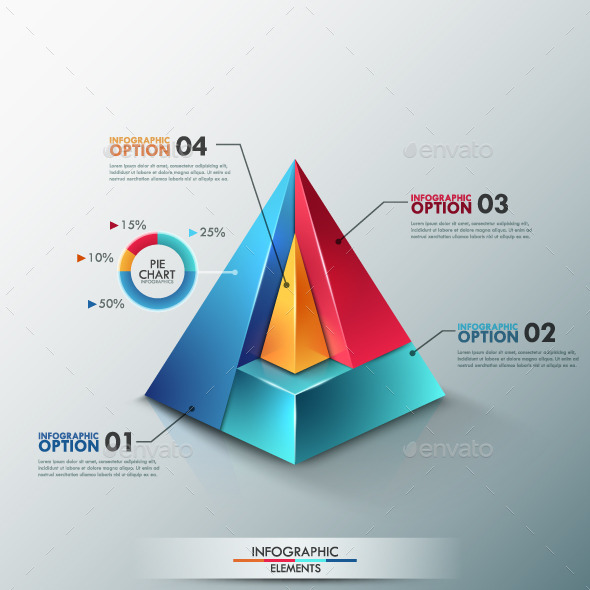 Modern Infographic Options Template - Infographics