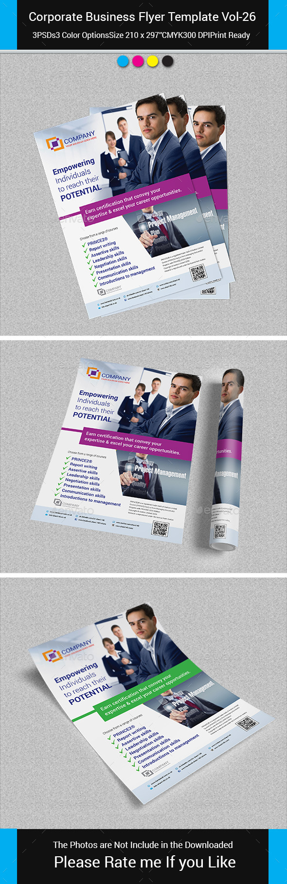 Multipurpes Business Flyer Vol-26 - Corporate Flyers