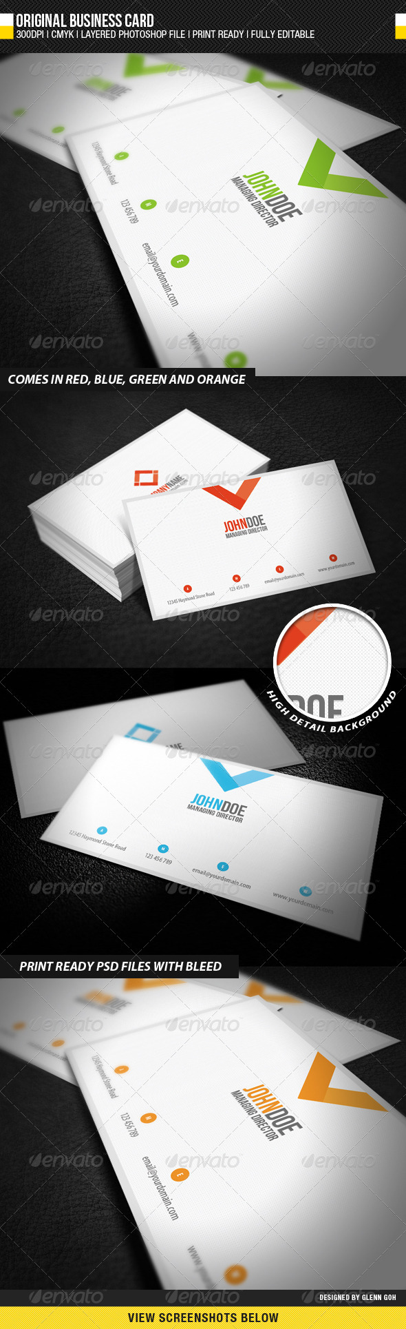 Original Business Card - Corporate Business Cards