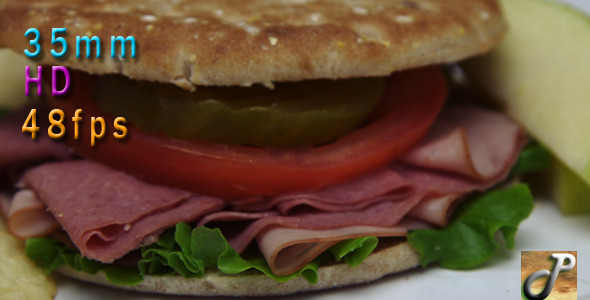 Sandwich Slim Bread And Apple Slices alt