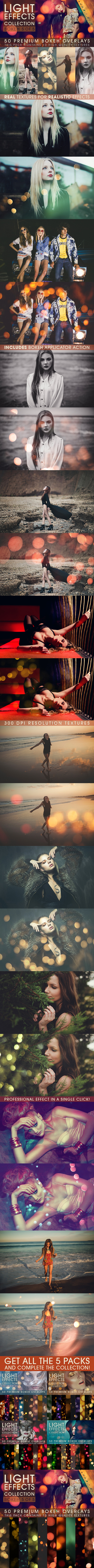 Bokeh Overlays Vol.5 - Photo Effects Actions
