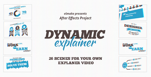 Dynamic Explainer - VideoHive 9244940