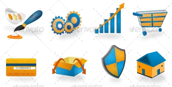 8 Flash icons for web - Web Icons
